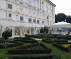 Noleggio struture per il ricevimento di nozze in villa