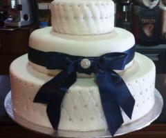 Gran Caffè Ventura - Torta con fiocco