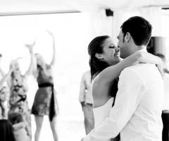 Foto del ballo degli sposi