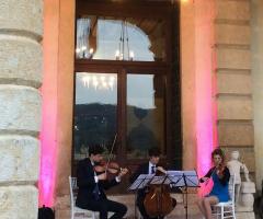 Bouquet Quartet - Trio d'archi in villa per ricevimento matrimoni