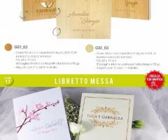 Partecipazioni Roma Est - Libretti per la messa e guestbook