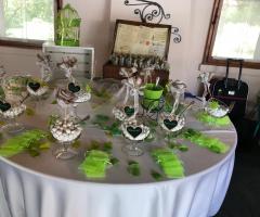 Greta animazione bimbi - Il tavolo dei confetti