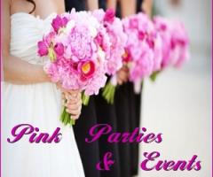 Pink Parties and Events