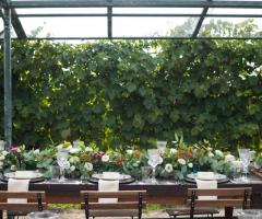 The V. Event Design - Immersi nel verde