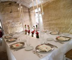 Tenuta Monacelli - Allestimento in bianco elegante