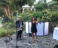 Sorrisi Eventi - Sax e Violino & Dj set per il tuo evento