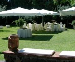 Ricevimento sul prato