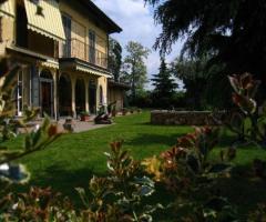 Vista esterna della location di matrimonio