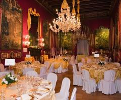 Sala interna per il matrimonio