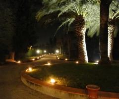 Il parco della villa