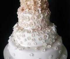 Torta nuziale di Incanto di Zucchero, pasticceria ad Acireale (Catania)