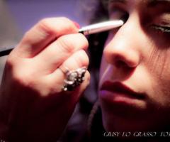 Glamour Total Estetic - Trucco sui toni dell'ambra