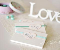 Partecipazioni di matrimonio romantiche