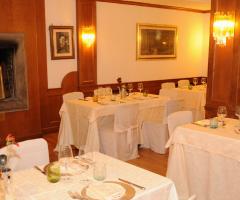 Mise en place delicata per il matrimonio