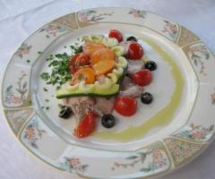 Piatto del buffet di nozze - Ristorante La Baita