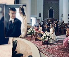 Foto della cerimonia religiosa