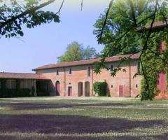 Palazzo Minelli in una bellissima giornata di primavera