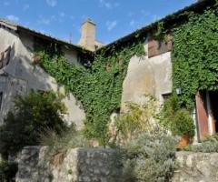 Particolare dell\'esterno della location di nozze