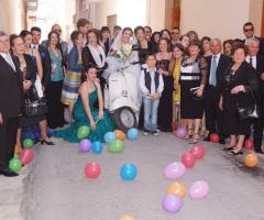 Matrimonio in vespa - Antonino Viola