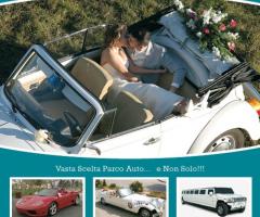 Servizio noleggio auto e carrozze - Fabio Di Stefano Wedding Planner