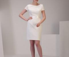 Abito da sposa corto