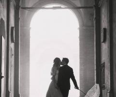 Bacio in bianco e nero - Digital Skin