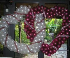 Cuori di palloncini