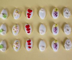 Dolce Re - Confetti decorati per eventi