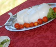Buffet di matrimonio