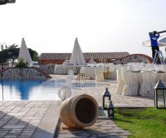 Location di matrimonio con piscina