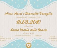 Frais Art Design - Partecipazioni  nuziali con design moderno