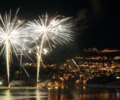 Fuochi d\'artificio per le nozze - Majerna 1881