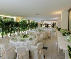 Parc Hotel Gritti - Sala per ricevimenti di matrimonio