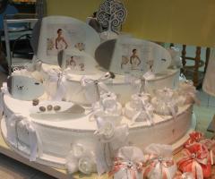 Masi Carta di Paolo Masi - Composizione bomboniere a ripiani