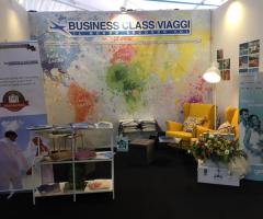 Business Class Viaggi - Lo stand alla fiera Pescara sposi
