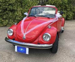 Blu Garage 18 - Maggiolino Cabrio