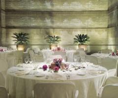 Sala per il buffet di matrimonio