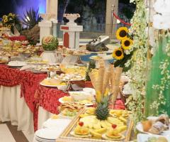 Reggia di Giano - Buffet di matrimonio