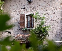Particolare del casale per il matrimonio a Verona