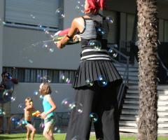 Bolle di sapone per far divertire i più piccoli ai matrimoni