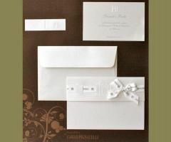 Partecipazioni di matrimonio elegante