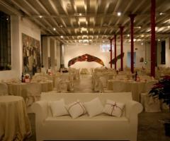 Ricevimento di matrimonio nella Sala delle Colonne 