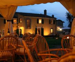 Allestimento all'aperto