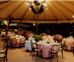 I gazebi della Tonnara Florio accolgono un ricevimento