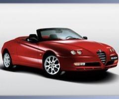 Alfa Romeo Spider - Rent Up! Florence
