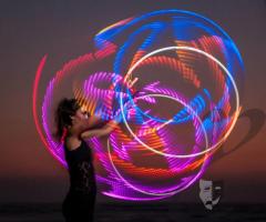 Fluo performance - Dionysus Entertainment