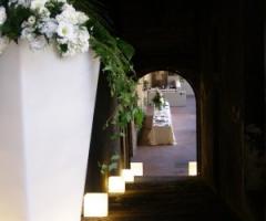 Allestimenti per il ricevimento di matrimonio