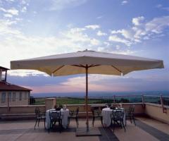 Terrazza per il matrimonio con vista panoramica su Roma