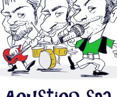 Trio Acustico Spa - Il Trio musicale in azione