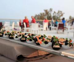 Camping Garden Paradiso - Ricevimento su terrazza con vista panoramica